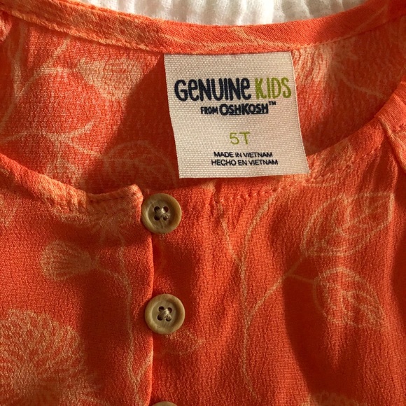 OshKosh Girl’s Blouse - Picture 3 of 3